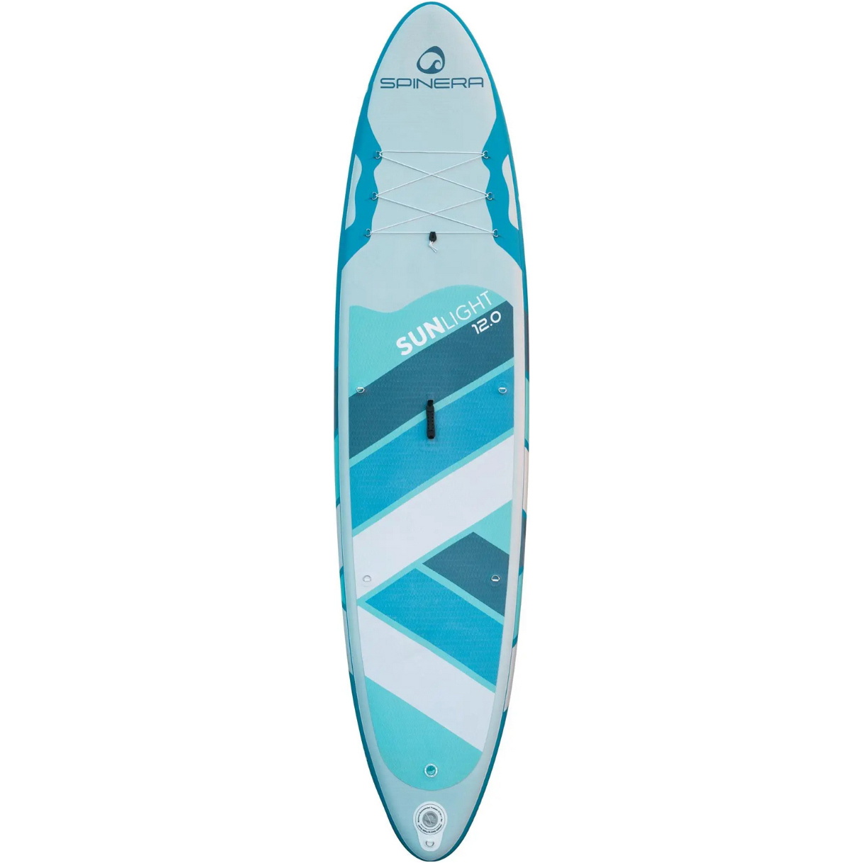 Paquete Sun Light ISUP ULT 12'0 De Spinera 2026 - SP-SUP-SUNL-120 - Blue / Blanco